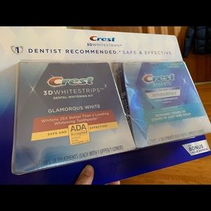 Crest whitening strips